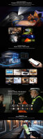 Blackview ROCK 3 Outdoor Smartphone 108MP Kamera 10000mAh Akku 24GB RAM 256GB ROM 120Hz 6.78" FHD+ Rugged Handy Android 16 Thermal Imaging NFC OTG
