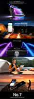 Blackview ROCK 3 Outdoor Smartphone 108MP Kamera 10000mAh Akku 24GB RAM 256GB ROM 120Hz 6.78" FHD+ Rugged Handy Android 16 Thermal Imaging NFC OTG
