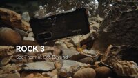 Blackview ROCK 3 Outdoor Smartphone 108MP Kamera 10000mAh Akku 24GB RAM 256GB ROM 120Hz 6.78" FHD+ Rugged Handy Android 16 Thermal Imaging NFC OTG