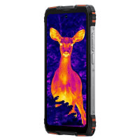 Blackview ROCK 3 Outdoor Smartphone 108MP Kamera 10000mAh Akku 24GB RAM 256GB ROM 120Hz 6.78" FHD+ Rugged Handy Android 16 Thermal Imaging NFC OTG