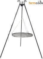Markone Schwenkgrill 300-6: 70 cm / 185 cm