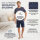 GIANVAGLIA Herren Pyjama Set Schlafanzug Shorty Zweiteilig Baumwolle Hausanzug Manner Nachtwasche Bequem Gemutlicht M-3XL