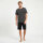 GIANVAGLIA Herren Pyjama Set Schlafanzug Shorty Zweiteilig Baumwolle Hausanzug Manner Nachtwasche Bequem Gemutlicht M-3XL