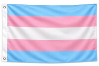 Flagge Regenbogen Pride 90x150 cm mit 2 Ösen