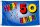 Flagge Geburtstag 50 Jahre Happy Birthday 90x150 cm mit 2 Ösen