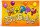 Flagge Happy Birthday mit Augen und Ballons 90x150 cm mit 2 Ösen