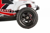 Rad Großansicht des RC Autos Speed´r