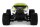 blij´r speed´r RC Monstertruck mit giftgrüner Ersatzkarosserie Frontalansicht