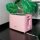 JOCCA Toaster Rosa 700W – 2 breite Schlitze, 7 Bräunungsstufen & Auftauen