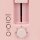 JOCCA Toaster Rosa 700W – 2 breite Schlitze, 7 Bräunungsstufen & Auftauen
