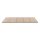 Stapelhocker in beige, aus weichem Material, ideal für Sitzgelegenheiten