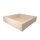 Beige Spielbox aus Schaumstoff mit abgerundeten Ecken und flexibler Struktur