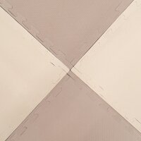 Bodenmatten in verschiedenen neutralen Farbtönen, puzzleförmig angeordnet