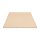 Beige Schaumstoffmatte mit Steckverbindungen, quadratische Form, vier Teile