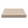 Stapels von beige Pappe mit genähten Kanten