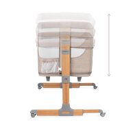 MoMi SMART BED 2.0 Kinderbett Grau mit 2 Schlafpositionen...