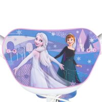 Kindersitz mit Disney-Frozen-Motiv von Elsa und Anna in Pastellfarben