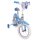 Kinderfahrrad in Blau mit weißen Reifen und Disney-Motiv am Lenker