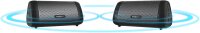 Motorola Sonic Sub 630 Twin – Bluetooth-Lautsprecher 2er-Set mit Stereo-Sound, Bass und IPX5