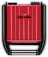 George Foreman Kontaktgrill Steel Compact –...