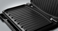 George Foreman Kontaktgrill Steel Compact – Paninigrill & Sandwichmaker