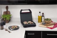 George Foreman Kontaktgrill Steel Compact – Paninigrill & Sandwichmaker
