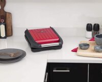 George Foreman Kontaktgrill Steel Compact – Paninigrill & Sandwichmaker