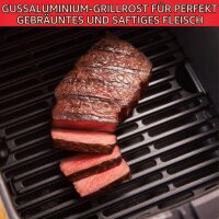 Moulinex Easy Fry & Grill Air Fryer 4,2 l – 8 Programme, Schwarz