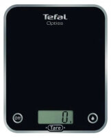 Tefal Optiss Digitale Küchenwaage 5 kg, 1-g-Teilung,...