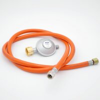 Gasdruckminderer mit Gasschlauch 30 mbar (Set) für...