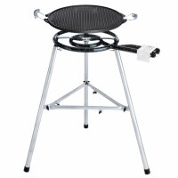 Paella-Grill-Set 1 inkl. Grillplatte aus Gusseisen