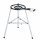 Ein leistungsstarker 2-Ring-Brenner mit einem Durchmesser von 40 cm und einer Leistung von 11,4 kw bei 30 mbar.