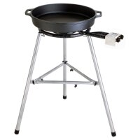Robuster 2-Ring-Brenner mit einem Durchmesser von 40 cm