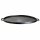 Sehr robuste Gussgrillplatte mit einem Durchmesser von 45 cm