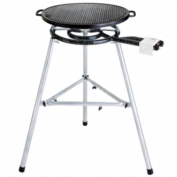 Gastro-Catering-Grill mit massiver Gussgrillplatte