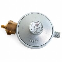 Gasdruckminderer 30 mbar für den sicheren Betrieb...