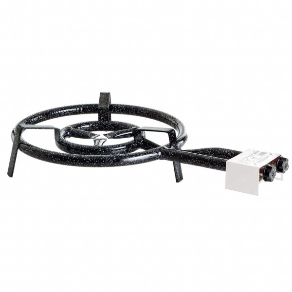2-Ring Paella-Gasbrenner Ø 40 cm - 11,4 kW 30 mbar*