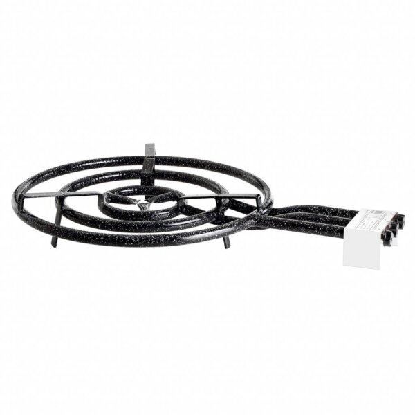 3-Ring Paella-Gasbrenner Ø 60 cm - 21,0 kW 30 mbar*