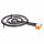 3-Ring-Gasbrenner mit 60 cm Durchmesser und 27,4 kW Leistung