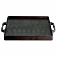 Hochwertige Grillplatte aus Gusseisen