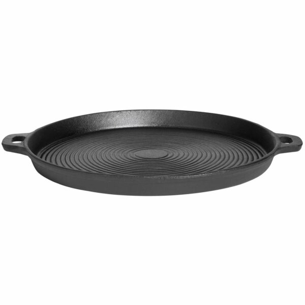 Hochwertige Gusseisen-Pfanne für perfektes Braten und Grillen