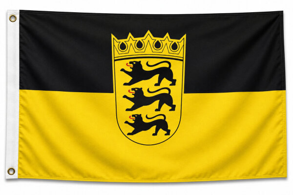 Flagge Baden-Württemberg 250 x 150 cm