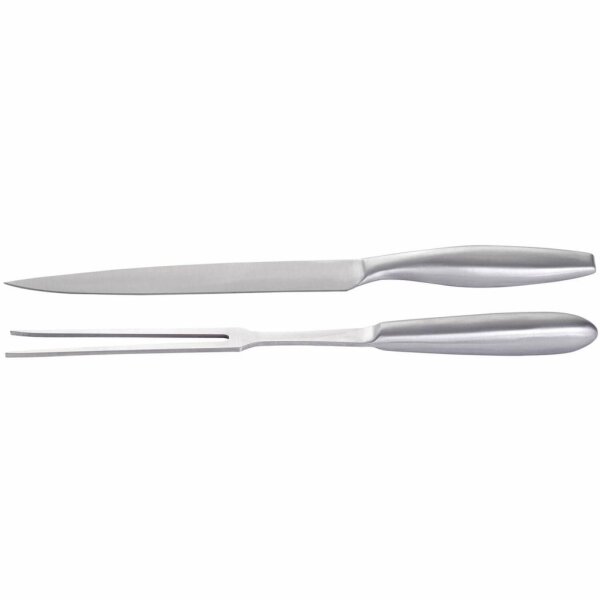 Robustes Edelstahl Tranchier-Set
