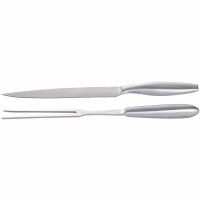 Robustes Edelstahl Tranchier-Set