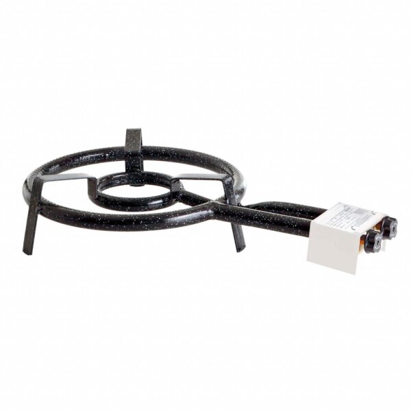 2-Ring Paella-Gasbrenner Ø 30 cm - 8,2 kW 50 mbar