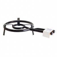2-Ring Paella-Gasbrenner Ø 30 cm - 8,2 kW 50 mbar