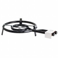 2-Ring Paella-Gasbrenner Ø 40 cm - 13,9 kW 50 mbar