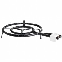 2-Ring Paella-Gasbrenner Ø 50 cm - 15,5 kW 50 mbar