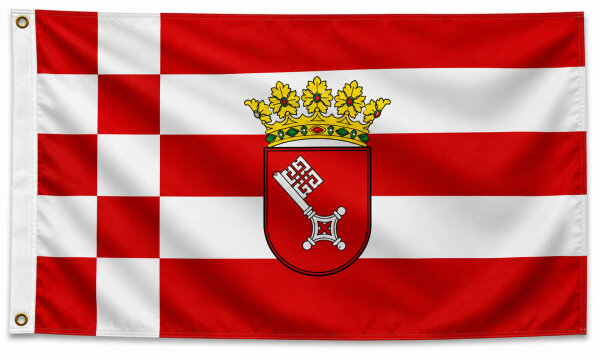 Flagge Bremen 250 x 150 cm