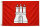 Flagge Hamburg 250 x 150 cm